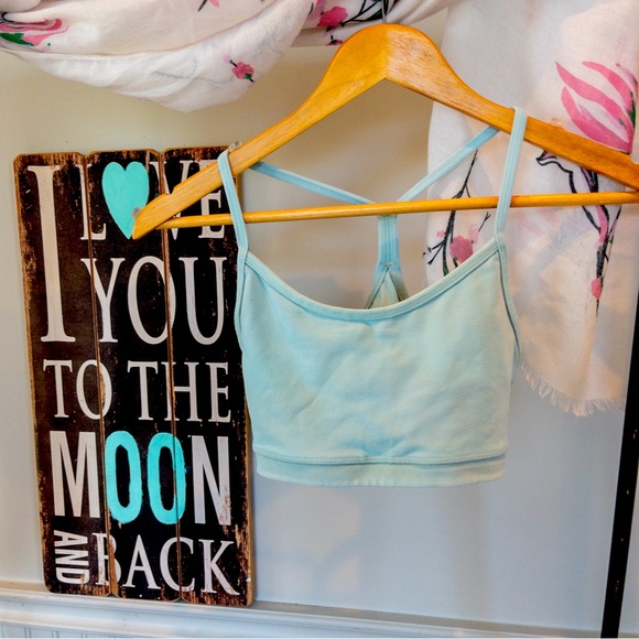 Under Armour Turquoise Sports Bra Size XS - Picture 6 of 9